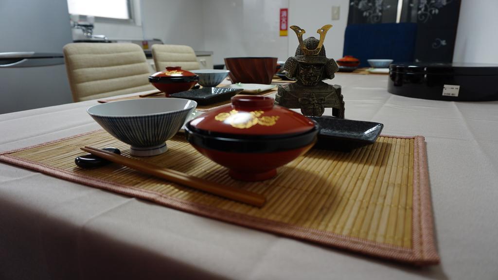 Samurai House Yukimura Tokyo Eksteriør billede
