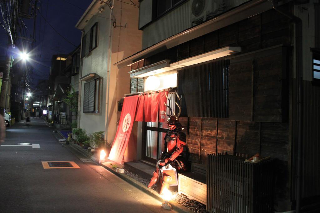 Samurai House Yukimura Tokyo Eksteriør billede