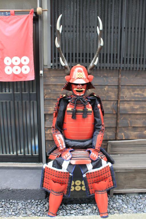 Samurai House Yukimura Tokyo Eksteriør billede
