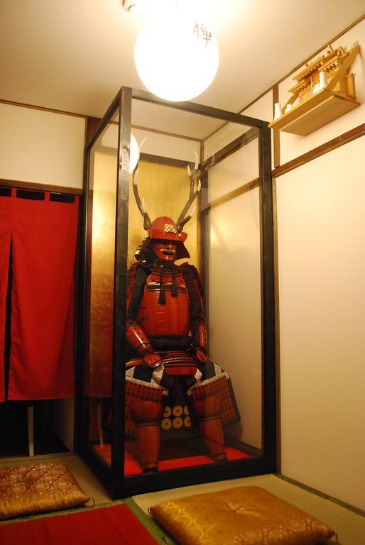Samurai House Yukimura Tokyo Eksteriør billede