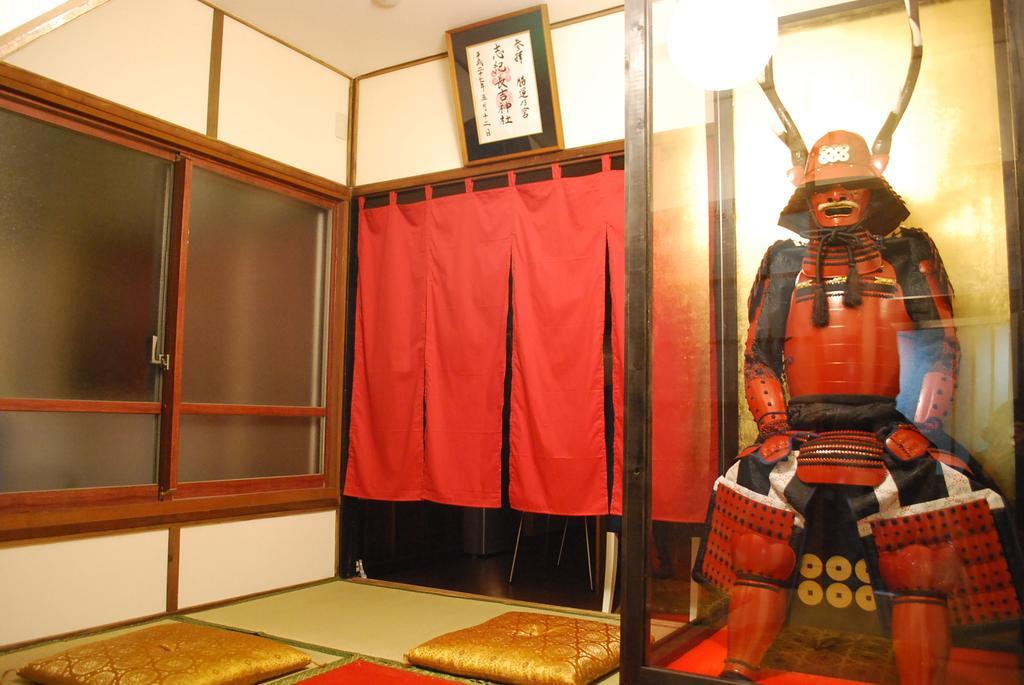 Samurai House Yukimura Tokyo Eksteriør billede