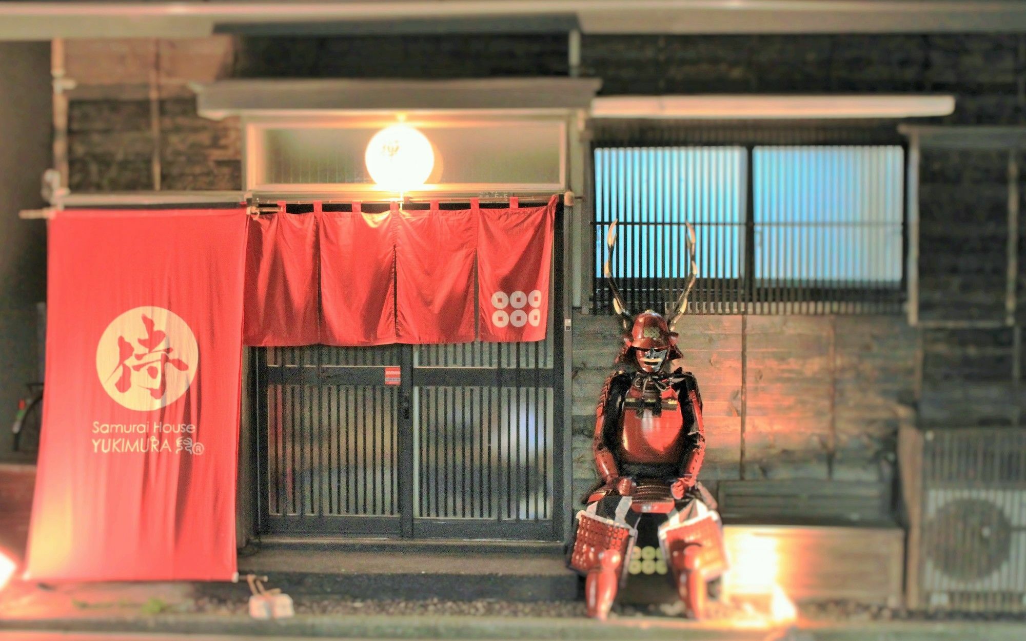 Samurai House Yukimura Tokyo Eksteriør billede