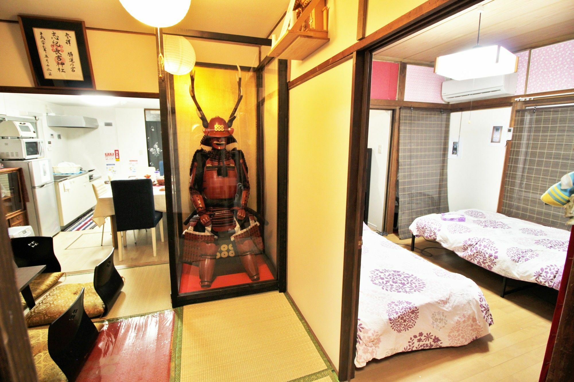Samurai House Yukimura Tokyo Eksteriør billede