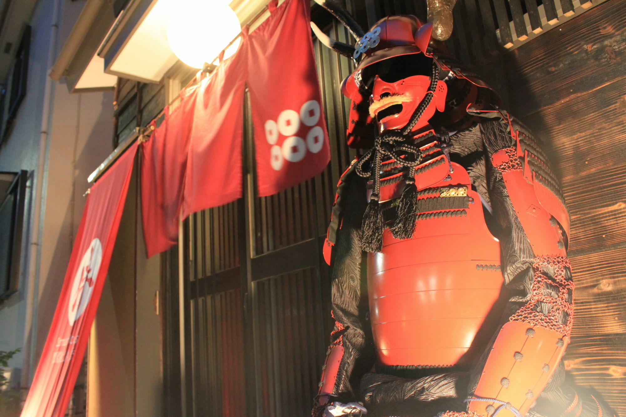 Samurai House Yukimura Tokyo Eksteriør billede